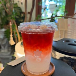 ชากุหลาบลิ้นจี่