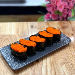 ซูชิไข่กุ้ง 5 คำ