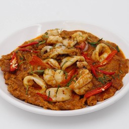 ห่อหมกทะเลไข่ข้น