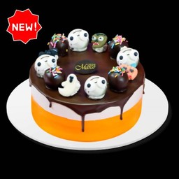 ฮาโลวีนช็อกโกบอล 1 ปอนด์