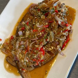 ปลาเนื้ออ่อนทอด 3 รส