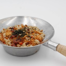 ข้าวผัดมันเนื้อ