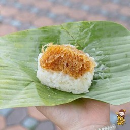 ข้าวเหนียวมูนขาวหน้ามะพร้าว