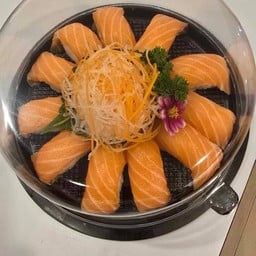 เค้กซูชิแซลมอน (ซูชิแแซลมอน 12 คำ)