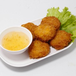 ทอดมันกุ้ง