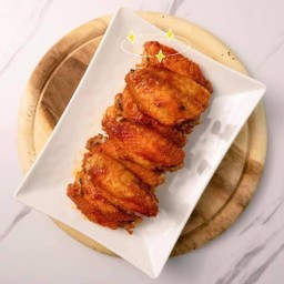 ปีกไก่ทอดสไปซี่ food station (5ชิ้น)
