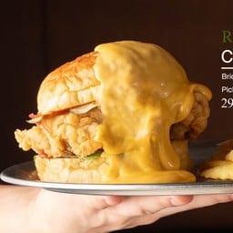 Crispy Butter Milk Chicken Burger