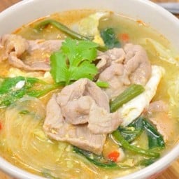 สุกี้ไก่น้ำ