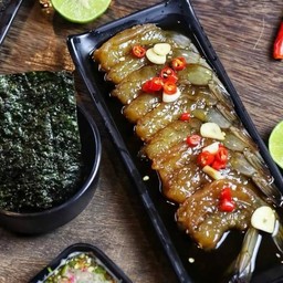 Big Set. กุ้งดองซีอิ๊วเกาหลี  #ขายดี 1