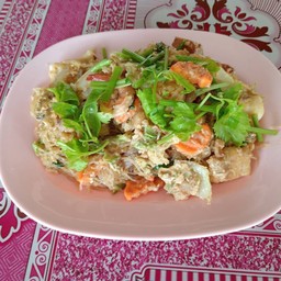 สุกี้แห้งทะเล