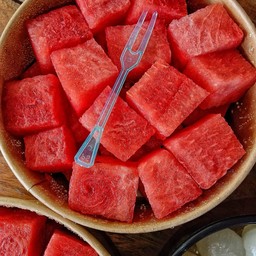 [อร่อยซ่ากับโค้ก] แตงโมล้วนกล่องใหญ่ +  โค้ก ออริจินัล (ขวด) 