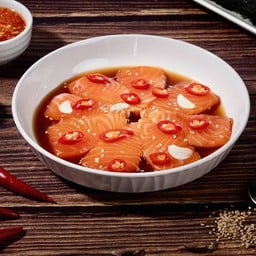 ดองด้ง Dong-DON แซลมอนดอง กุ้งดอง