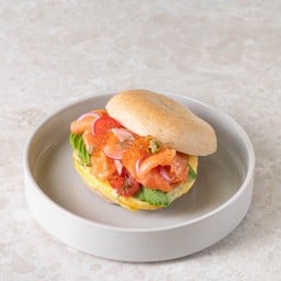 Smoked Salmon & Bagel