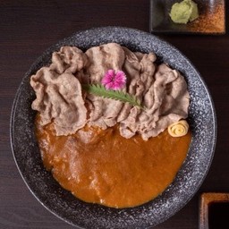 I38 USHI SHABU CURRY DON-อูชิชาบูเคอรี่ด้ง
