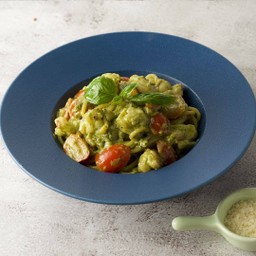Pesto e Gamberi Pasta