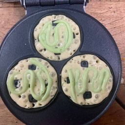 วาฟเฟิลมินิ ใบเตย