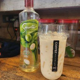 มะพร้าวนมสด