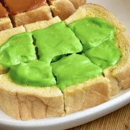 ขนมปังปิ้ง เนย-สังขยา