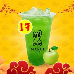 ชาแอปเปิ้ลเขียวเจ