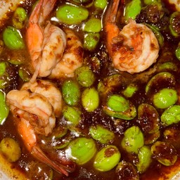 สะตอผัดกะปิกุ้ง