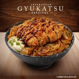 ข้าวหน้าเนื้อกิวคัตสึ