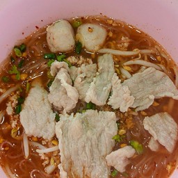 เส้นเล็ก ต้มยำ