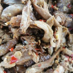 เนื้อเป็ดผัดพริกสด