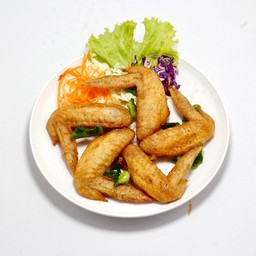 ปีกไก่ทอดเกลือ