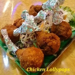 Chicken Lollipops (6 pcs.) ปีกไก่ทอดรสแซ่บ
