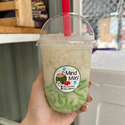MindMay น้ำมะพร้าวปั่นนมสด