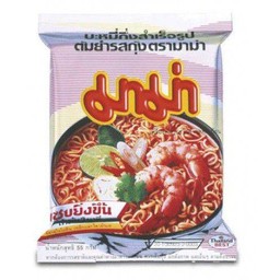 มาม่าต้มยำกุ้ง