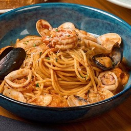 Pasta Ai Fruitti Di Mare
