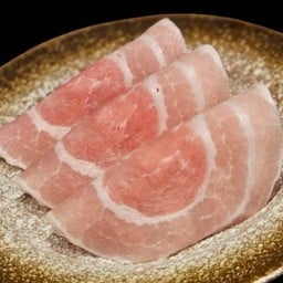 Bm12 สามชั้นหมูสไลด์ Pork Belly 