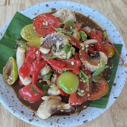 เกาเหลาหนวดหมึก