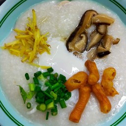 โจ๊กหมูไข่เห็ดหอม