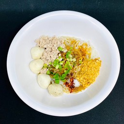 หมี่แห้ง ต้มยำ (พิเศษ)