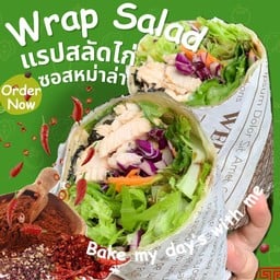 Wrap Salads "BiJi" แรปสลัด