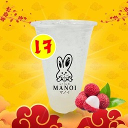 ลิ้นจี่โซดาเจ