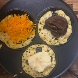 วาฟเฟิลมินิ ช้อคโกแลต