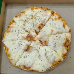 พิซซ่าหน้าไส้กรอกแฮม ( S )