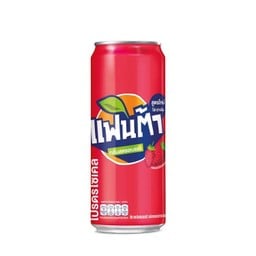 น้ำอัดลม Fanta แดง