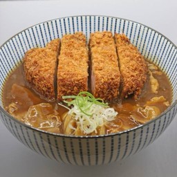 Extra Thick Pork Cutlet Curry Udon
