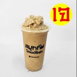 กาแฟปั่น นมถั่ว เจ
