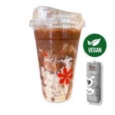 นมโอ๊ต โกโก้ เย็น (เจ)