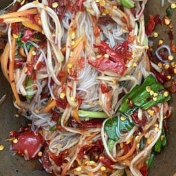 ตำซั่วข้าวปุ้น