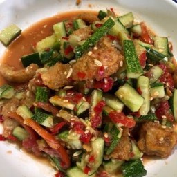 ตำแตงปลาร้านัว