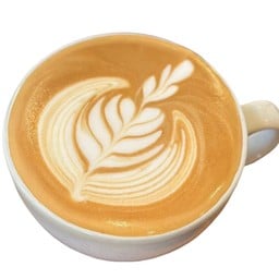 คาปูชิโน่ร้อน