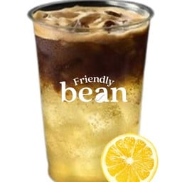 Black sparkling lemon