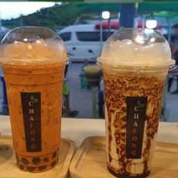 ชาฟองมาบยางพร48-ใกล้สนามบอลอารีน่าบ่อวิน หน้ามินิบิ๊กซี