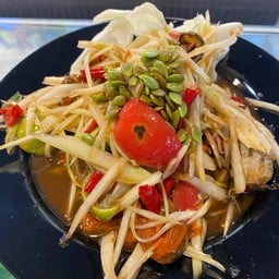 ส้มตำหอยดอง